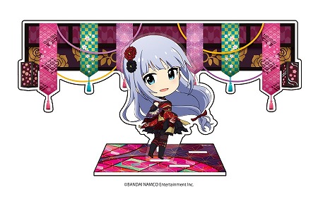 画像ギャラリー No.004のサムネイル画像 / 「アイマス ミリオンライブ!」のアクリルキャラプレートが発売に