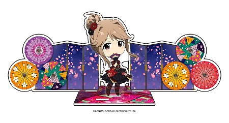 画像ギャラリー No.005のサムネイル画像 / 「アイマス ミリオンライブ!」のアクリルキャラプレートが発売に