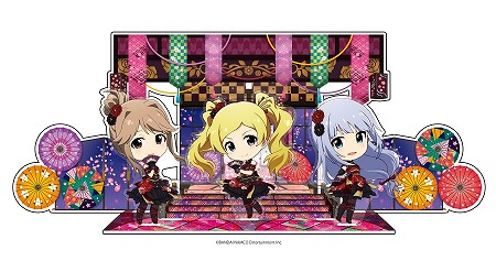 画像ギャラリー No.006のサムネイル画像 / 「アイマス ミリオンライブ!」のアクリルキャラプレートが発売に