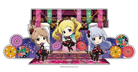 画像ギャラリー No.007のサムネイル画像 / 「アイマス ミリオンライブ!」のアクリルキャラプレートが発売に