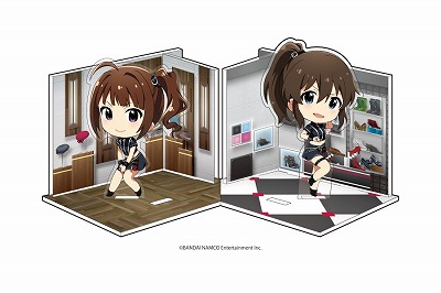 画像ギャラリー No.013のサムネイル画像 / 「アイマス ミリオンライブ!」のアクリルキャラプレートが発売に