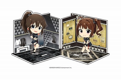 画像ギャラリー No.014のサムネイル画像 / 「アイマス ミリオンライブ!」のアクリルキャラプレートが発売に