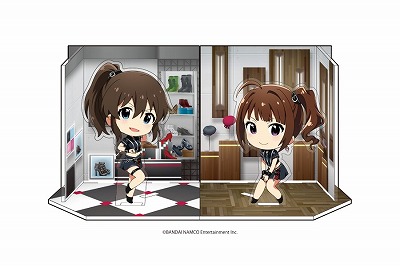 画像ギャラリー No.015のサムネイル画像 / 「アイマス ミリオンライブ!」のアクリルキャラプレートが発売に