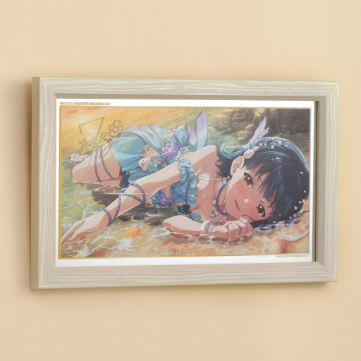 画像ギャラリー No.001のサムネイル画像 / 「アイドルマスター ミリオンライブ!」,七尾百合子のパーソナルパブミラーが登場。予約受付中