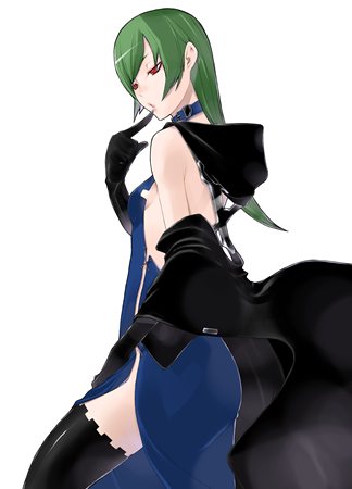 ���������꡼ No.006�Υ���ͥ������ / �֥���ɥꥦ����Caladrius�ˡפΥץ��⡼�����ࡼ�ӡ���������̥��Ū��Ũ�ܥ�����饯����2�ͤ�Ҳ�