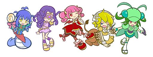 画像ギャラリー No.005のサムネイル画像 / 「ぷよぷよ!!クエスト」フラスコ収集祭りが7日開始。「りすくませんぱい」が登場