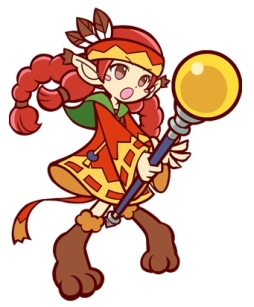 画像ギャラリー No.002のサムネイル画像 / 「ぷよぷよ!!クエスト」,限定カード「チコ」を入手できるイベントが23日に開始