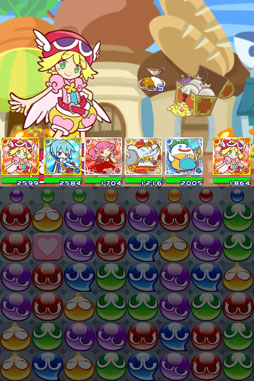 画像ギャラリー No.005のサムネイル画像 / 「ぷよぷよ!!クエスト」，カーバンクルを入手できるイベントが4日にスタート