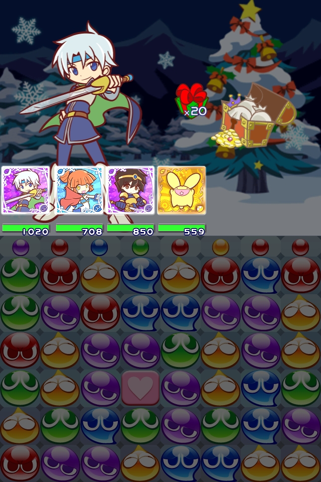 画像ギャラリー No.005 | 「ぷよぷよ!!クエスト」で“サンタアルル”の