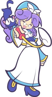 画像ギャラリー No.007のサムネイル画像 / 「ぷよぷよ!!クエスト」限定“ふりそでのリデル”が登場するイベントを明日開始