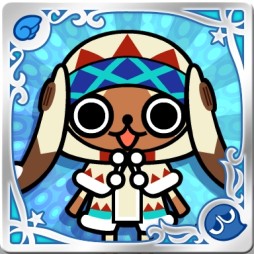 画像集#004のサムネイル/「ぷよぷよ!!クエスト」と「モンハン いつでもアイルーライフ」のコラボイベント限定カードが公開