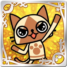 画像集#009のサムネイル/「ぷよぷよ!!クエスト」と「モンハン いつでもアイルーライフ」のコラボイベント限定カードが公開