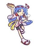 画像ギャラリー No.003のサムネイル画像 / 「ぷよぷよ!!クエスト」築地銀だこコラボ記念イベント「たこやき祭り」開催