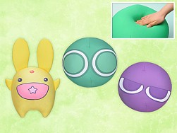 画像集#002のサムネイル/「セガにゅ〜NaVi」×「★ぷよぷよ!セガ」連動第6弾。クッションなどが当たる