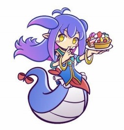 画像ギャラリー No.003のサムネイル画像 / 「ぷよぷよ!!クエスト」★3ラミアが入手できるイベント「ラミア襲来！」を実施