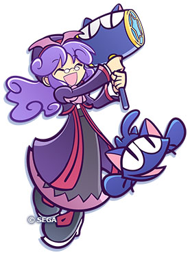 画像ギャラリー No.006のサムネイル画像 / 「ぷよぷよ!!クエスト」，“まんざいデモ”を楽しめる初のストーリークエストを4月24日より配信。限定カード「★4 くろいアコール先生」をもらおう