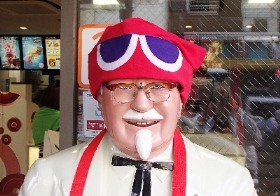 画像ギャラリー No.009のサムネイル画像 / 「ぷよぷよ!!クエスト」がKFCとコラボ。限定キャラクターが登場