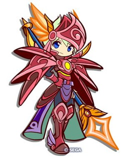 画像ギャラリー No.002のサムネイル画像 / 「ぷよぷよ!!クエスト」に赤と黄の属性を持つ“★6 マルス”が登場