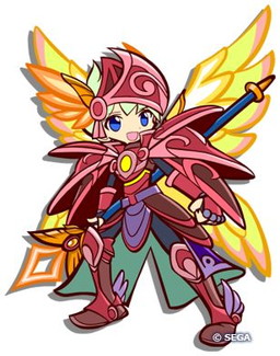 画像ギャラリー No.004のサムネイル画像 / 「ぷよぷよ!!クエスト」に赤と黄の属性を持つ“★6 マルス”が登場