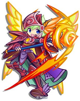 画像ギャラリー No.006のサムネイル画像 / 「ぷよぷよ!!クエスト」に赤と黄の属性を持つ“★6 マルス”が登場