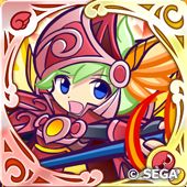 画像ギャラリー No.007のサムネイル画像 / 「ぷよぷよ!!クエスト」に赤と黄の属性を持つ“★6 マルス”が登場