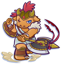 画像ギャラリー No.006のサムネイル画像 / 「ぷよぷよ!!クエスト」，剣闘士ミノタウロスを獲得できるイベントが12月2日スタート