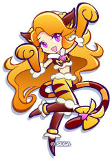 画像ギャラリー No.002のサムネイル画像 / 「ぷよぷよ!!クエスト」，キュートな“ねこガールズ”シリーズの★6が登場