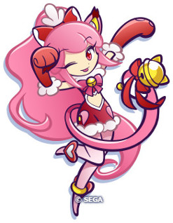 画像ギャラリー No.005のサムネイル画像 / 「ぷよぷよ!!クエスト」，キュートな“ねこガールズ”シリーズの★6が登場