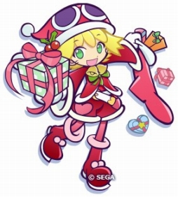 画像ギャラリー No.005のサムネイル画像 / 「ぷよぷよ!!クエスト」，サンタ姿のアミティが報酬のイベント「聖夜のプレゼント祭り」を開催