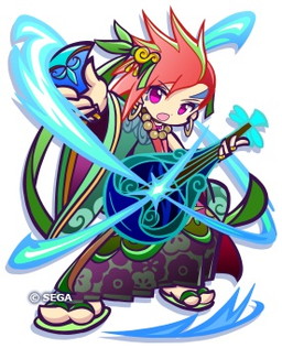 画像ギャラリー No.003のサムネイル画像 / 「ぷよぷよ!!クエスト」に期間限定の雅楽師ガチャが登場。ヤマトなどが出現