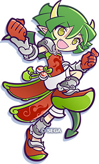 画像ギャラリー No.002のサムネイル画像 / 「ぷよぷよ!!クエスト」，はりきるドラコが冬休みガチャに再登場