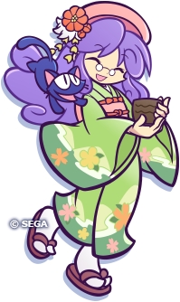 画像ギャラリー No.002のサムネイル画像 / 「ぷよぷよ!!クエスト」，お茶会のアコール先生が登場。限定クエスト「お抹茶収集祭り」を開催