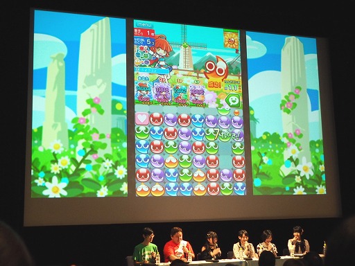 画像ギャラリー No.039のサムネイル画像 / 「ぷよぷよ!!クエスト」初のファンミーティングが東京・秋葉原で開催。「名探偵コナン」コラボは本日スタート