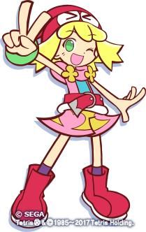 画像ギャラリー No.016のサムネイル画像 / 「ぷよぷよ!!クエスト」で「ぷよぷよテトリス」のキャラが登場するコラボガチャ開催