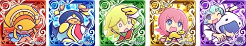 画像ギャラリー No.002のサムネイル画像 / 「ぷよぷよ!!クエスト」に剣士クルークなど★7解放キャラが追加