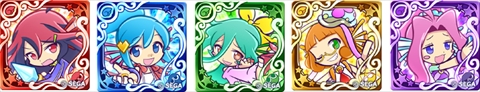 画像ギャラリー No.003のサムネイル画像 / 「ぷよぷよ!!クエスト」に剣士クルークなど★7解放キャラが追加