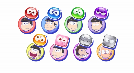 画像ギャラリー No.003のサムネイル画像 / エコロに取り憑かれたアルル!? 「ぷよぷよ!!クエスト」×「おそ松さん」コラボで登場する“ダークアル松”を4Gamerで先行公開