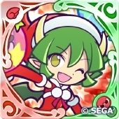 画像ギャラリー No.001のサムネイル画像 / 「ぷよぷよ!!クエスト」サンタドラコの「へんしん素材」が手に入るXマスイベントが開幕