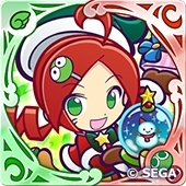 画像ギャラリー No.002のサムネイル画像 / 「ぷよぷよ!!クエスト」サンタドラコの「へんしん素材」が手に入るXマスイベントが開幕