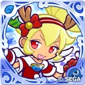 画像ギャラリー No.005のサムネイル画像 / 「ぷよぷよ!!クエスト」サンタドラコの「へんしん素材」が手に入るXマスイベントが開幕