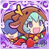 画像ギャラリー No.007のサムネイル画像 / 「ぷよぷよ!!クエスト」サンタドラコの「へんしん素材」が手に入るXマスイベントが開幕