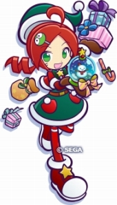 画像ギャラリー No.010のサムネイル画像 / 「ぷよぷよ!!クエスト」サンタドラコの「へんしん素材」が手に入るXマスイベントが開幕