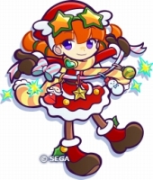 画像ギャラリー No.012のサムネイル画像 / 「ぷよぷよ!!クエスト」サンタドラコの「へんしん素材」が手に入るXマスイベントが開幕