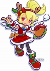 画像ギャラリー No.013のサムネイル画像 / 「ぷよぷよ!!クエスト」サンタドラコの「へんしん素材」が手に入るXマスイベントが開幕