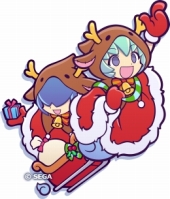 画像ギャラリー No.015のサムネイル画像 / 「ぷよぷよ!!クエスト」サンタドラコの「へんしん素材」が手に入るXマスイベントが開幕