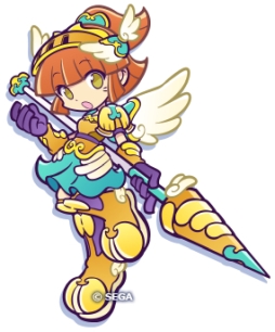 画像ギャラリー No.002のサムネイル画像 / 「ぷよクエ」，本日より"戦乙女アルル"が★7にへんしん可能に