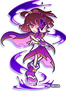 画像ギャラリー No.002のサムネイル画像 / 「ぷよぷよ!!クエスト」,ドッペルゲンガーになったアルルが登場
