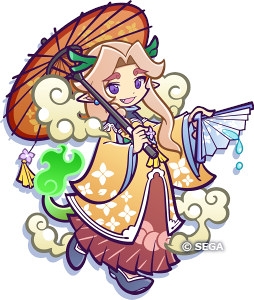 画像ギャラリー No.002のサムネイル画像 / 「ぷよクエ」，あじさいを集めて限定カード“★4 まちぼうけのオトモ”を獲得するイベントが開催