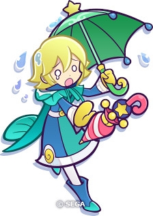 画像ギャラリー No.004のサムネイル画像 / 「ぷよクエ」，あじさいを集めて限定カード“★4 まちぼうけのオトモ”を獲得するイベントが開催