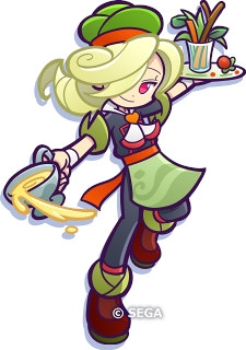 画像ギャラリー No.005のサムネイル画像 / 「ぷよクエ」，あじさいを集めて限定カード“★4 まちぼうけのオトモ”を獲得するイベントが開催